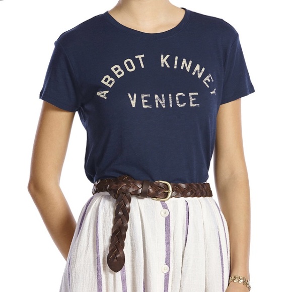Lucky Brand Tops - Lucky Brand Abbot Kinney Venice Tee Size Large